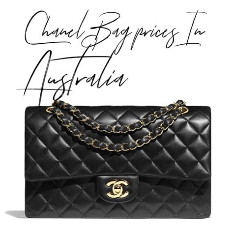 chanel australia bags price|Chanel bags sale Australia.